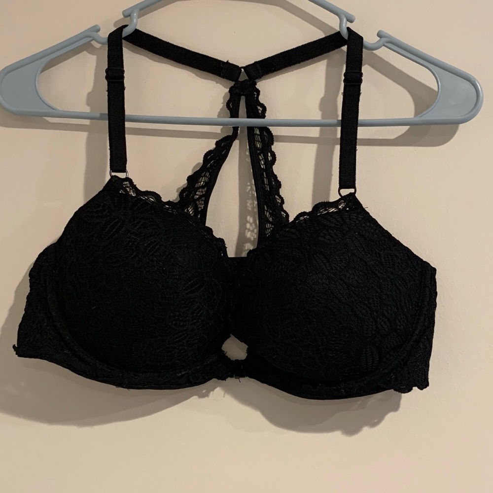 🖤PINK Sexy Front-Snap Bra